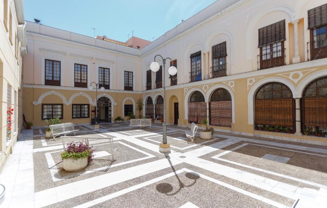 Apartamento Semi-Industrial Palacio Castilla Jerez de la Frontera Kültér fotó